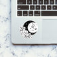 Moon Child Leo  Sticker