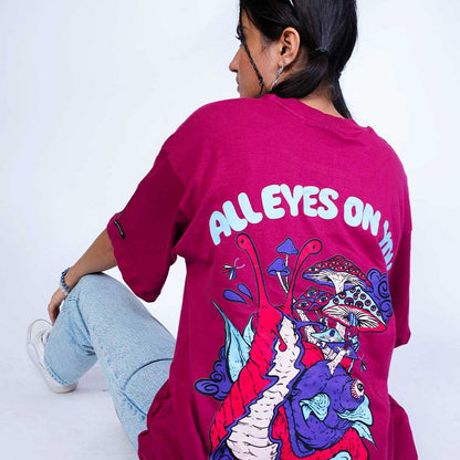 ALL EYES ON ME T-SHIRT