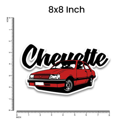 Chevette Bumper Sticker | STICK IT UP