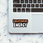 Sagittarius Energy Sticker