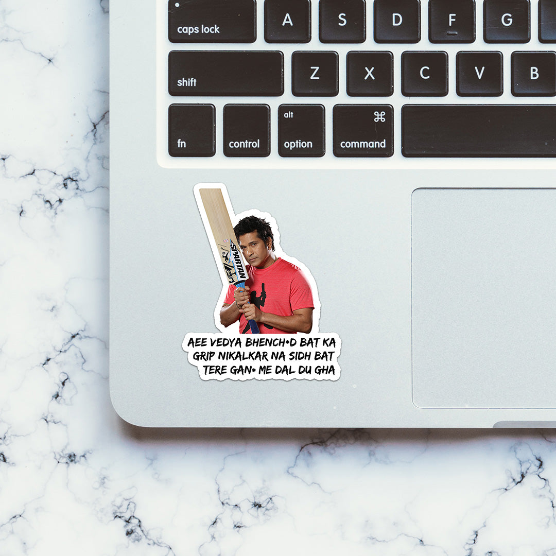 Sachin Sticker