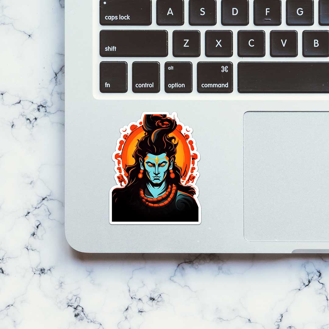 Shiva  Sticker