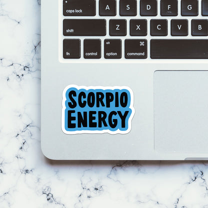 Scorpio Energy Sticker