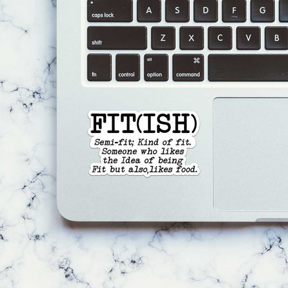 Fitish  Sticker