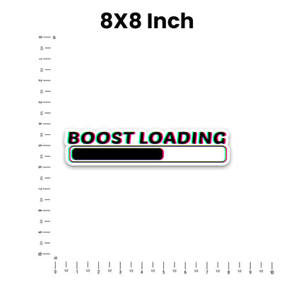 Boost Loading  Bumper Sticker