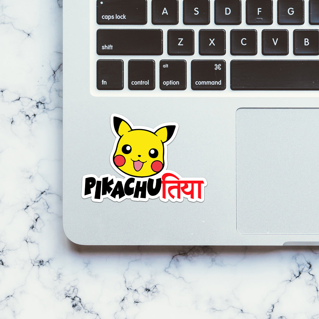 Pikachu Tiya Sticker