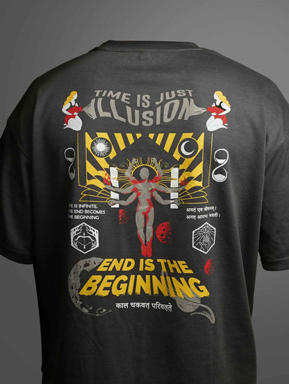 END IS THE BEGINNING T-SHIRT