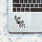 Live Love Lift  Sticker