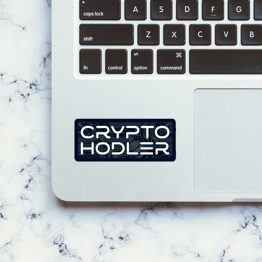 Crypto-Holder  Sticker