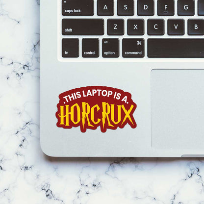 This Laptop Is A Horcrux  Sticker