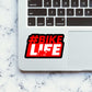 Bike Life  Sticker