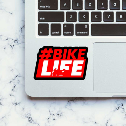 Bike Life  Sticker