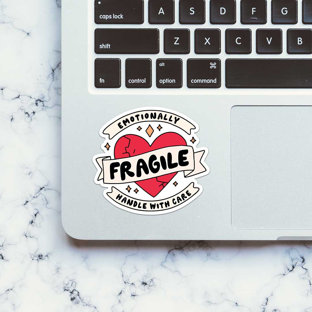 Fragile Handle With Care  Sticker