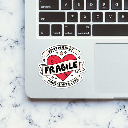 Fragile Handle With Care  Sticker