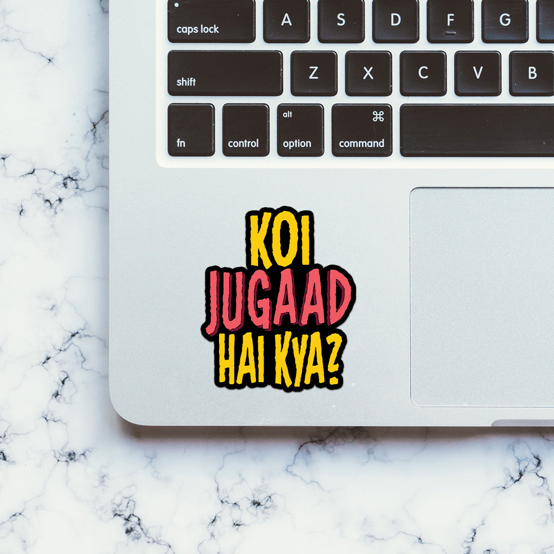 Koi Jugaad Hai Kya Sticker