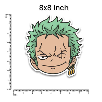 Zoro Bumper Sticker | STICK IT UP