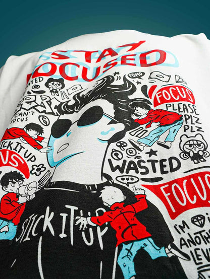 STAY FOCUSED T-SHIRT