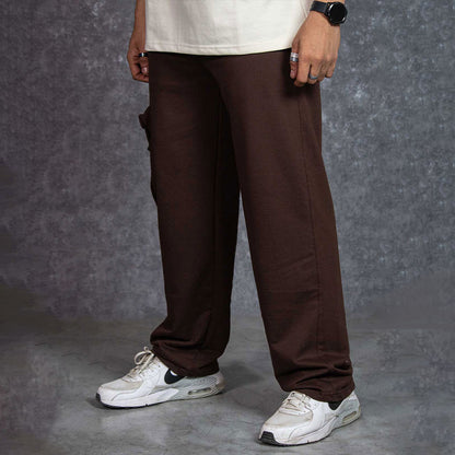 UTILITY BROWN PANTS