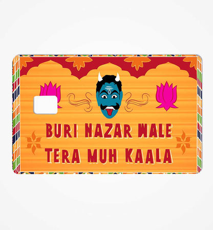 Buri Nazar credit card skin | STICK IT UP