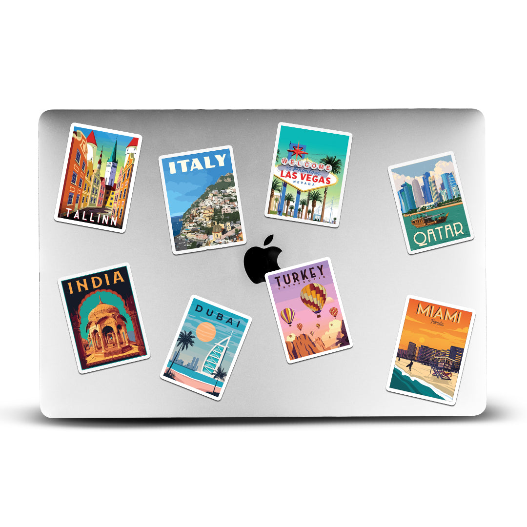 City Sticker Packs [50 sticker]