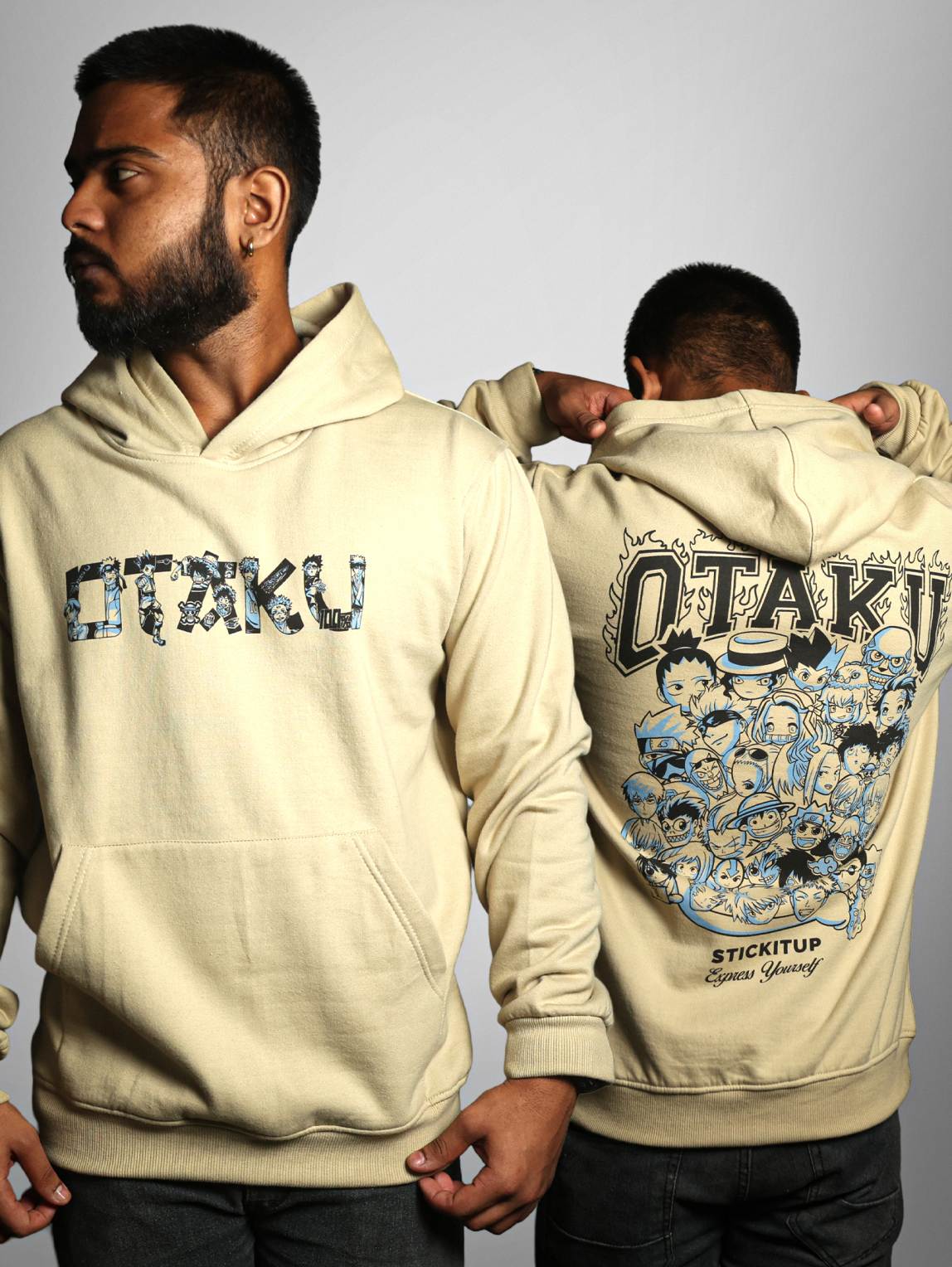 OTAKU OVERSIZED HOODIE