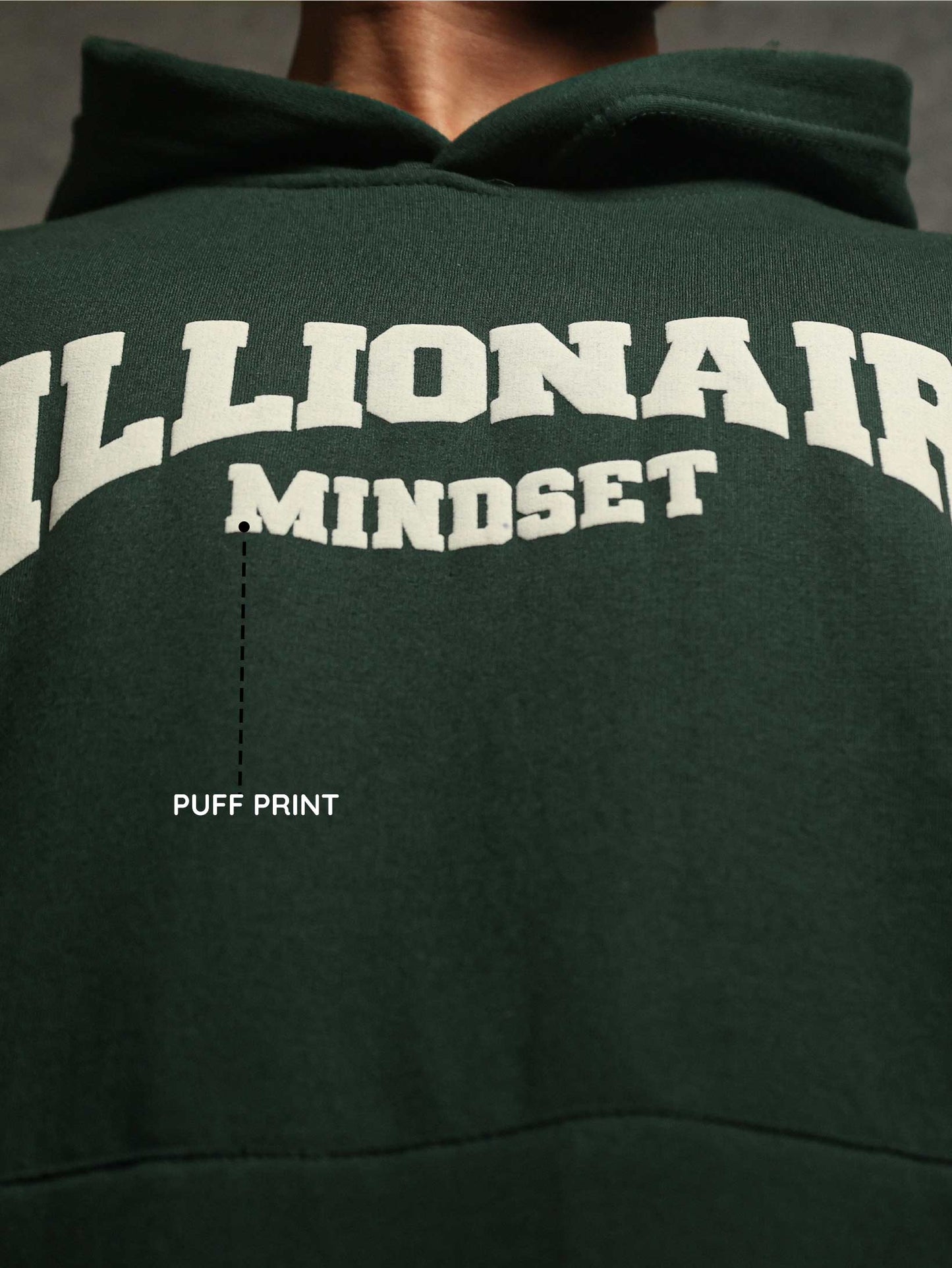 BILLIONAIRE MINDSET OVERSIZED HOODIE