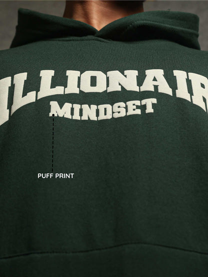 BILLIONAIRE MINDSET OVERSIZED HOODIE