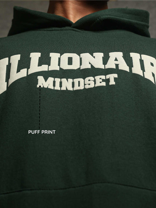 BILLIONAIRE MINDSET OVERSIZED HOODIE