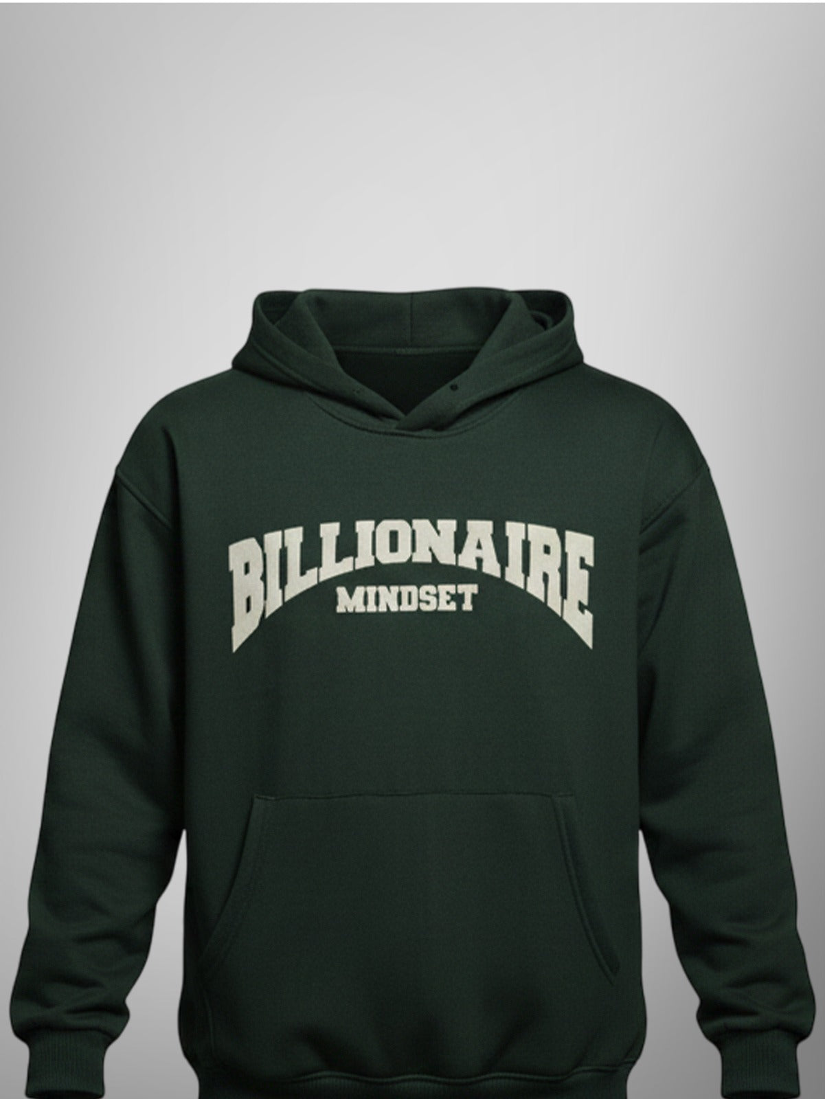 BILLIONAIRE MINDSET OVERSIZED HOODIE