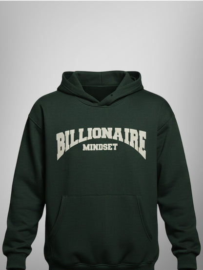 BILLIONAIRE MINDSET OVERSIZED HOODIE