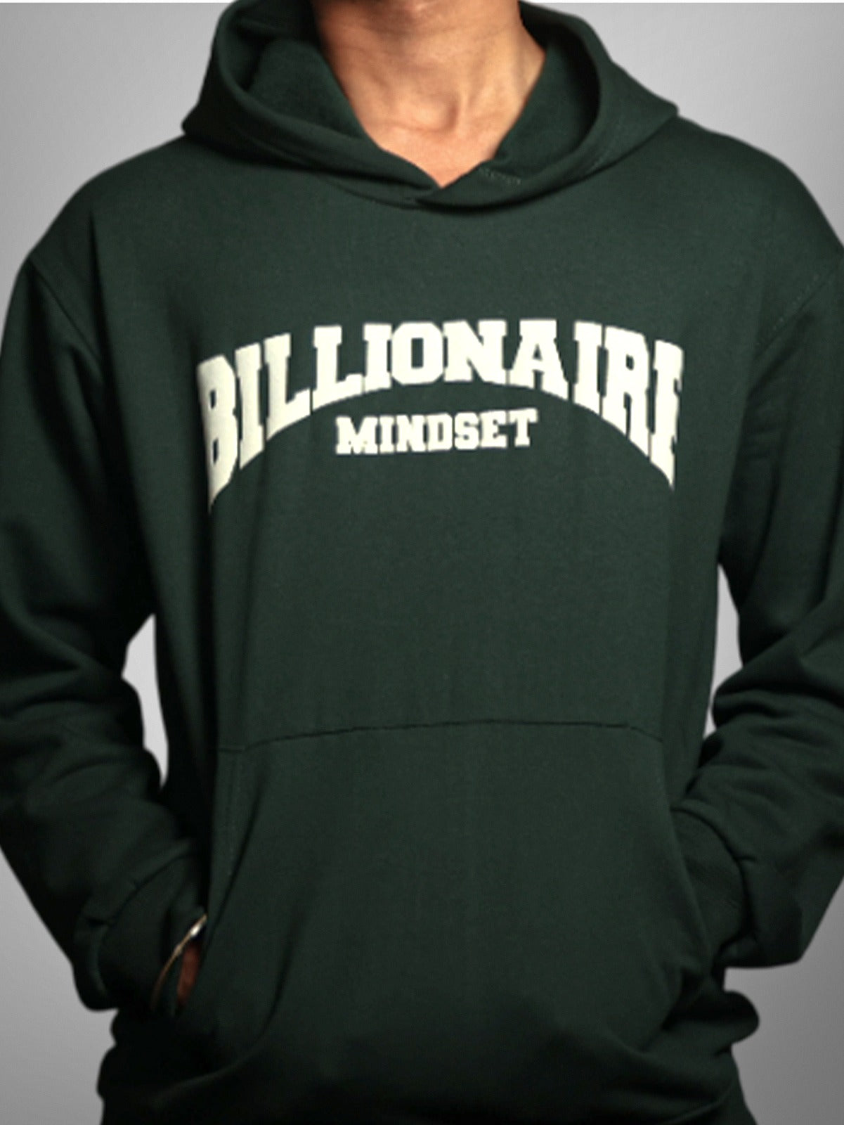 BILLIONAIRE MINDSET OVERSIZED HOODIE