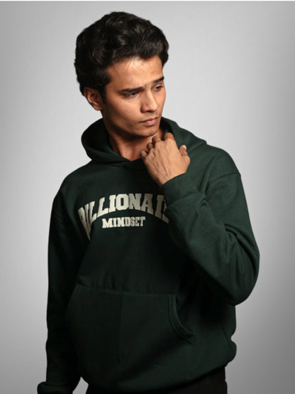 BILLIONAIRE MINDSET OVERSIZED HOODIE