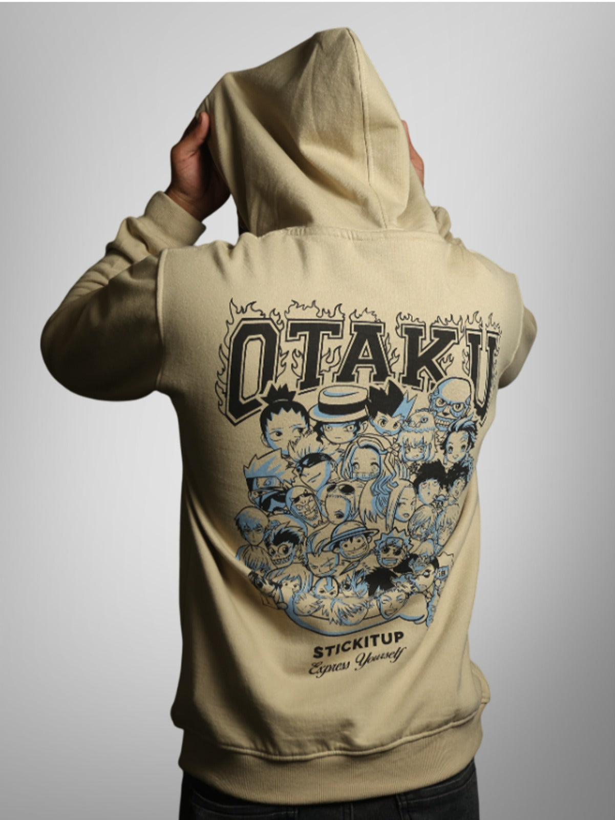 OTAKU OVERSIZED HOODIE