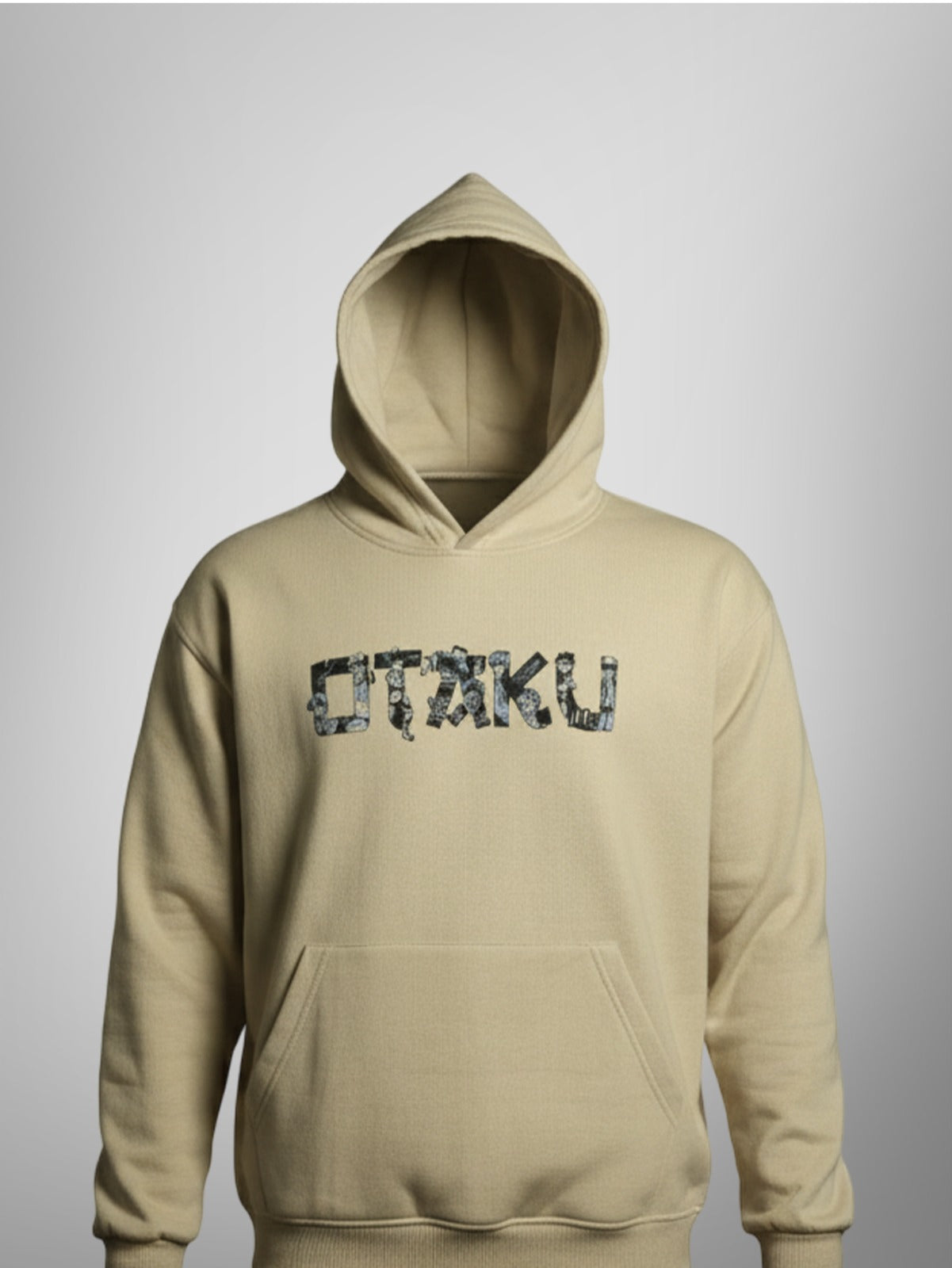 OTAKU OVERSIZED HOODIE