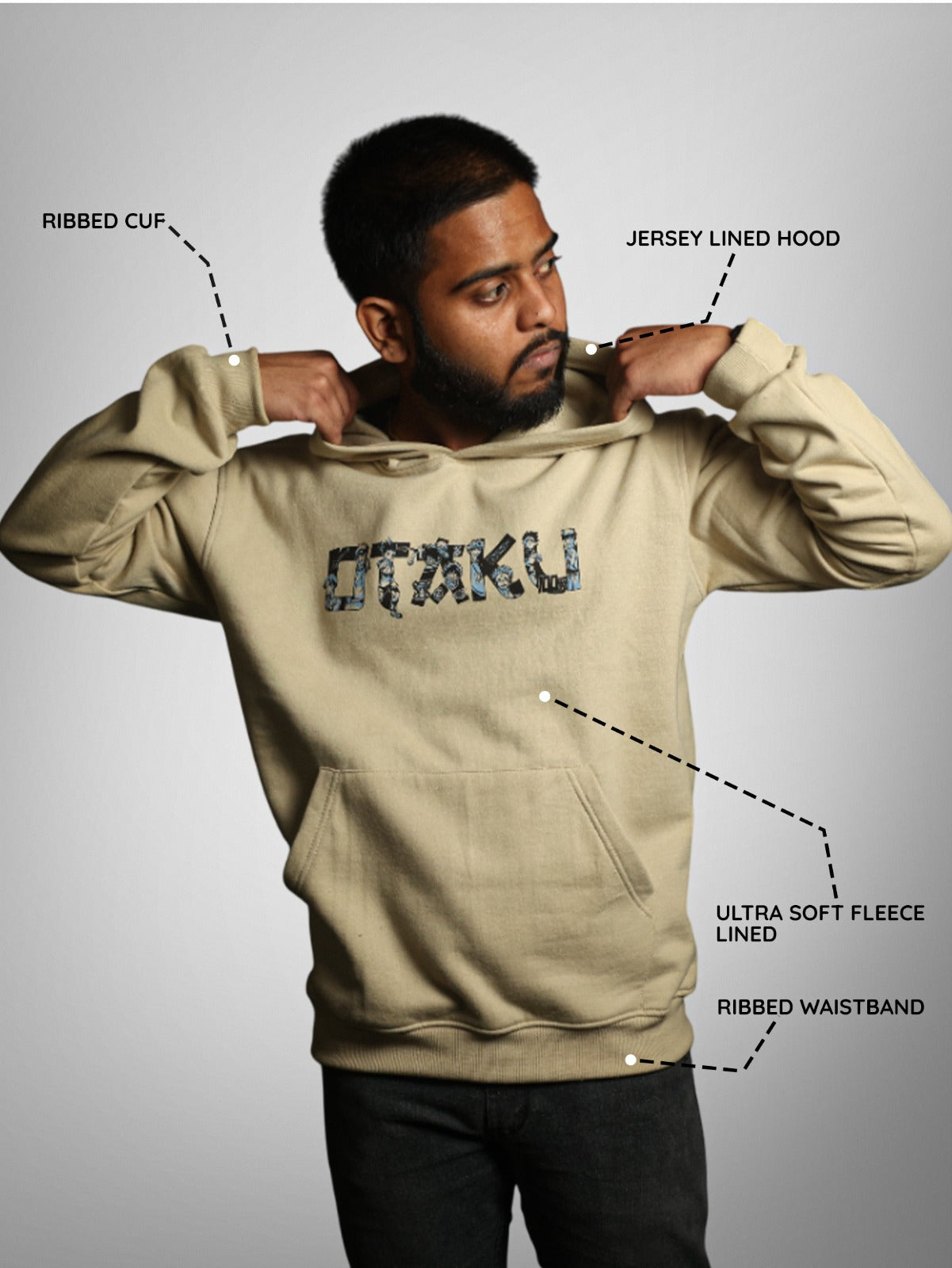 OTAKU OVERSIZED HOODIE