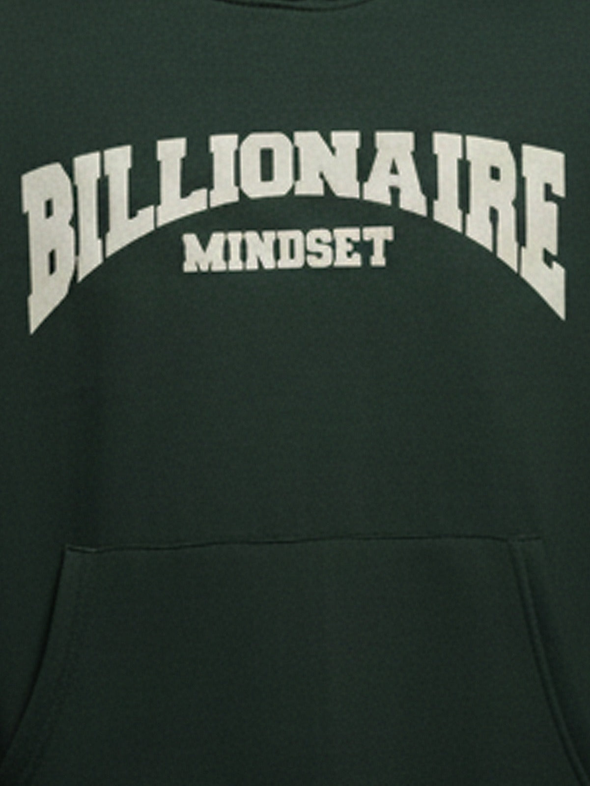 BILLIONAIRE MINDSET OVERSIZED HOODIE