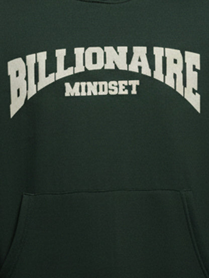 BILLIONAIRE MINDSET OVERSIZED HOODIE
