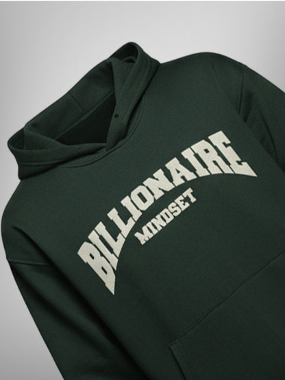 BILLIONAIRE MINDSET OVERSIZED HOODIE