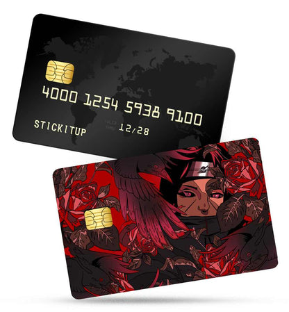 Itachi Credit Card Skin | STICK IT UP