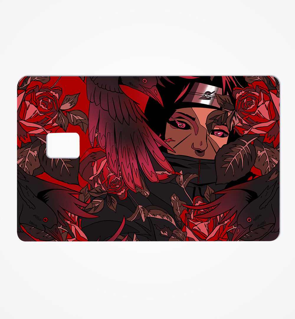 Itachi Credit Card Skin | STICK IT UP