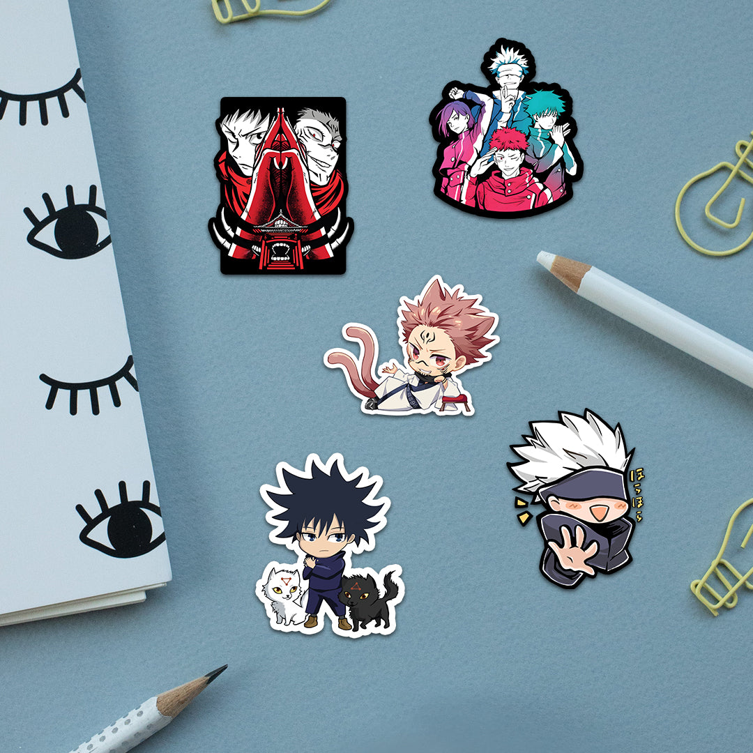 Jujutsu Kaisen Sticker Packs [50 sticker]