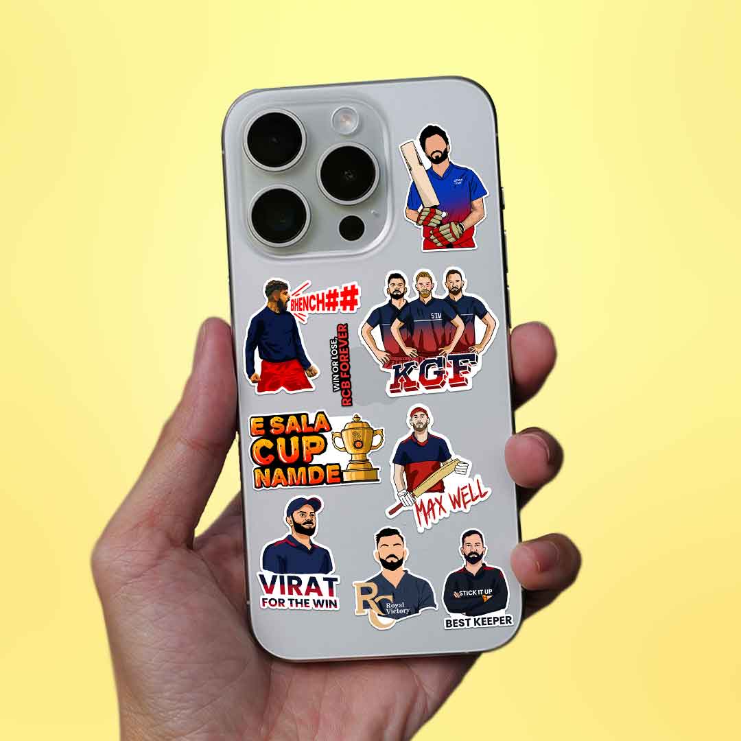 Bangalore Mini Sticker Sheet