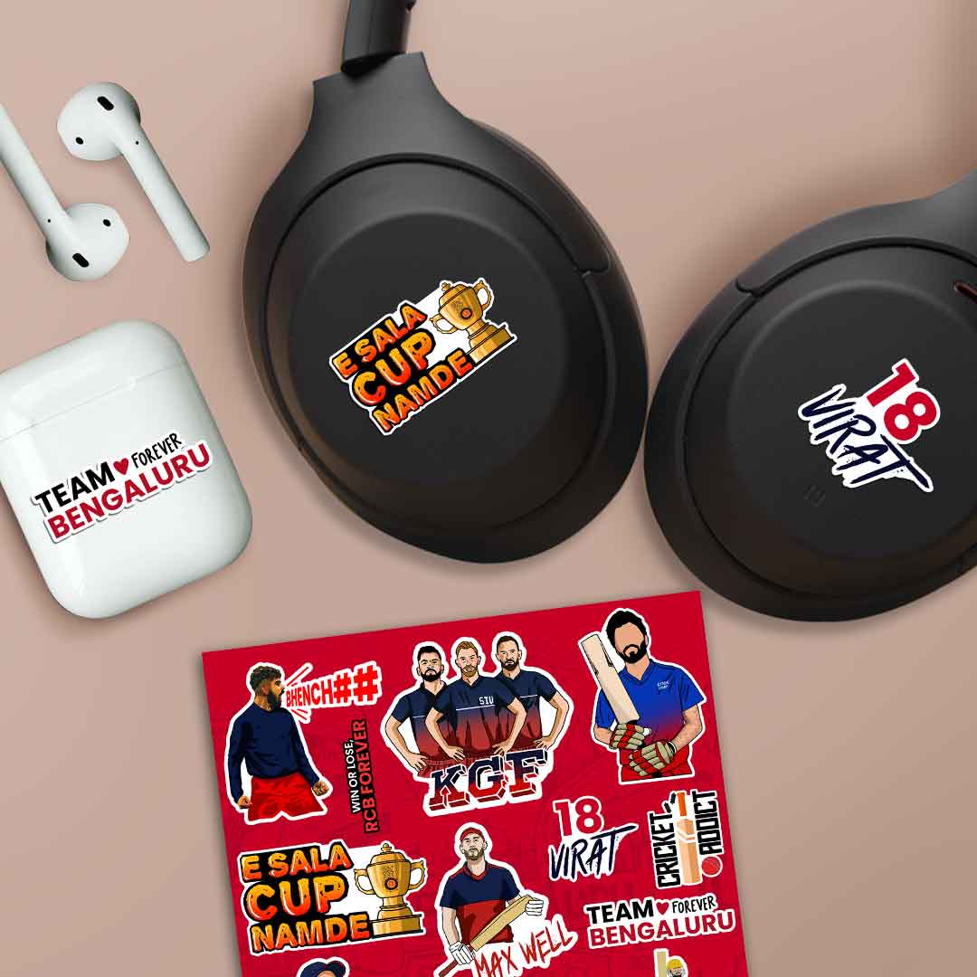 Bangalore Mini Sticker Sheet