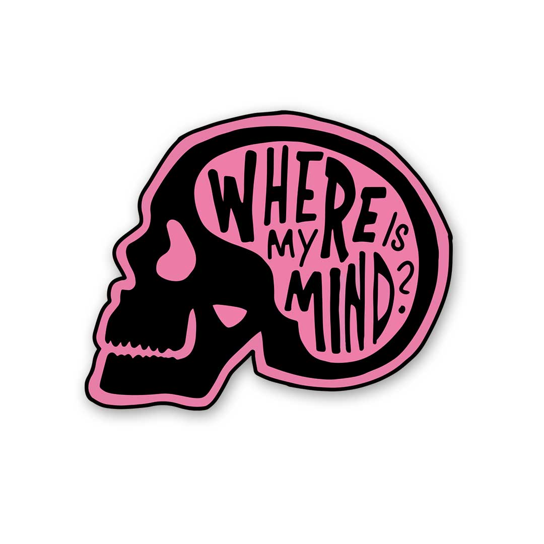 Where Is My Mind Sticker