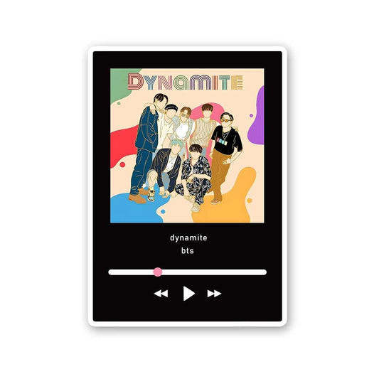 Dynamite Bts Sticker