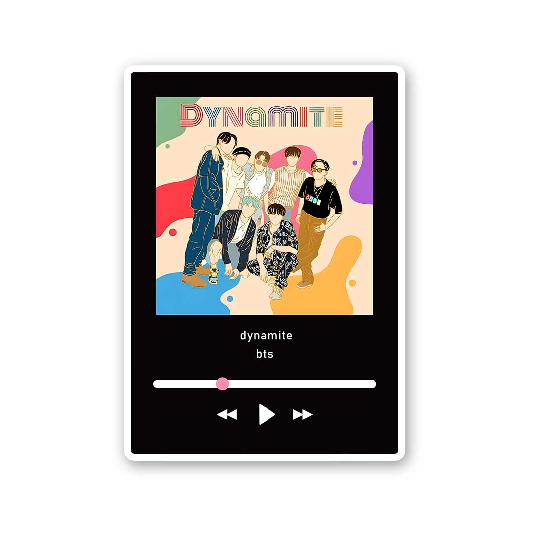 Dynamite Bts Sticker