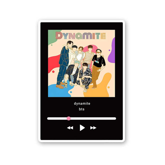 Dynamite Bts Sticker