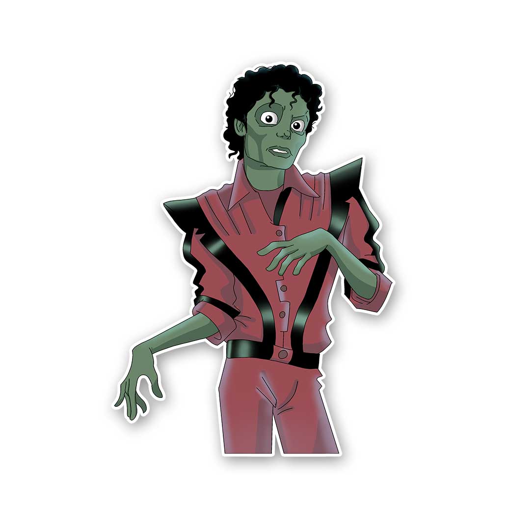 Thriller Sticker