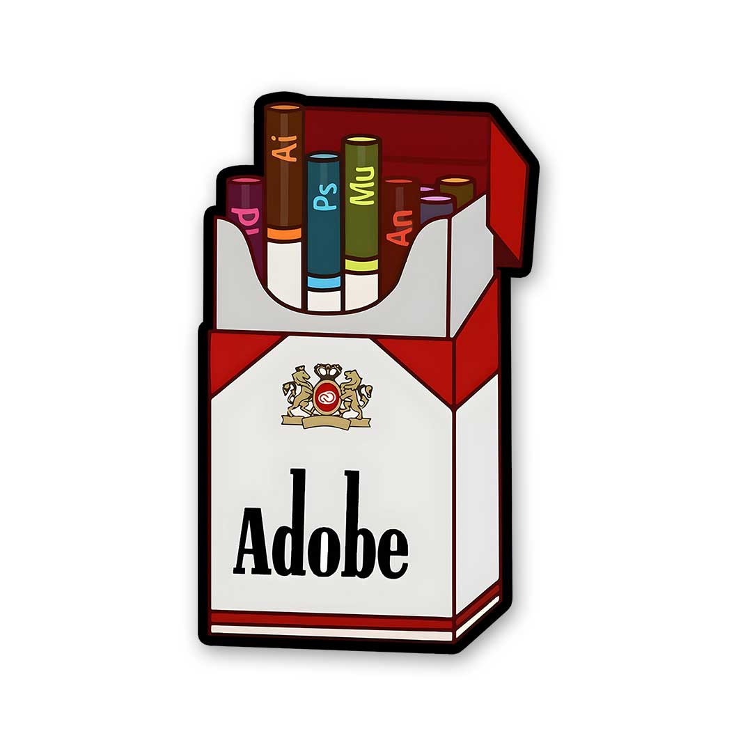 Adobe Sticker