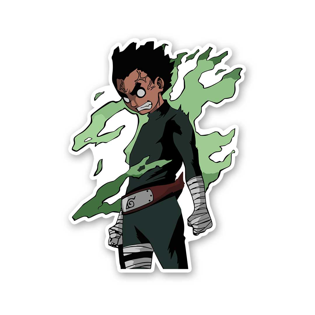 Rock Lee 8 Gates Sticker